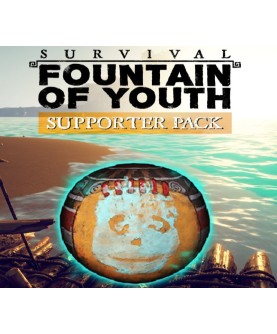 Survival: Fountain of Youth - Supporter Pack DLC Steam Key GLOBAL